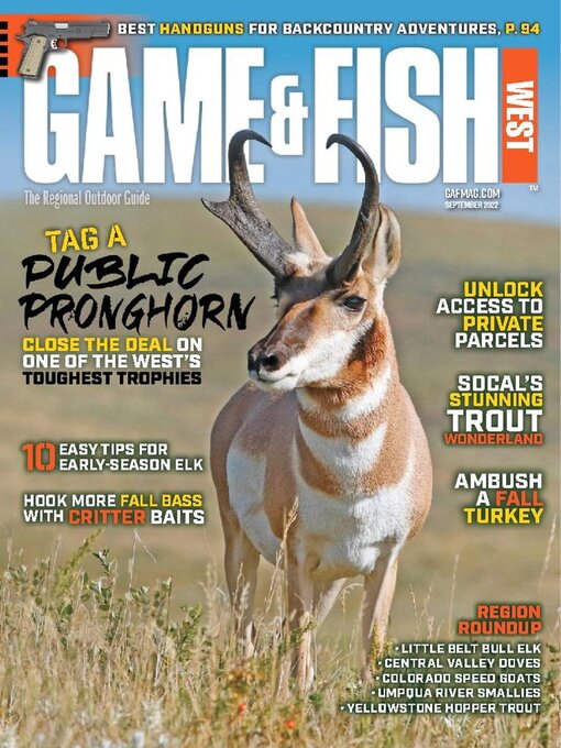 Title details for Game & Fish West by KSE Sportsman Media, Inc. - Available